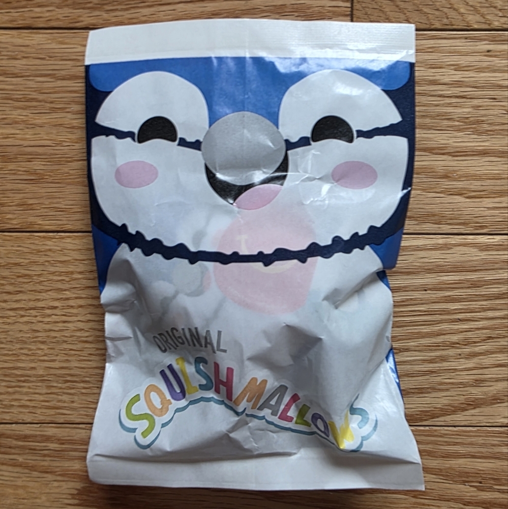 McDonald's Original Squishmallows Babs The Blue Jay